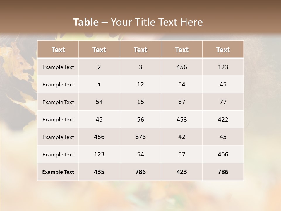 Active Vertical Successful PowerPoint Template