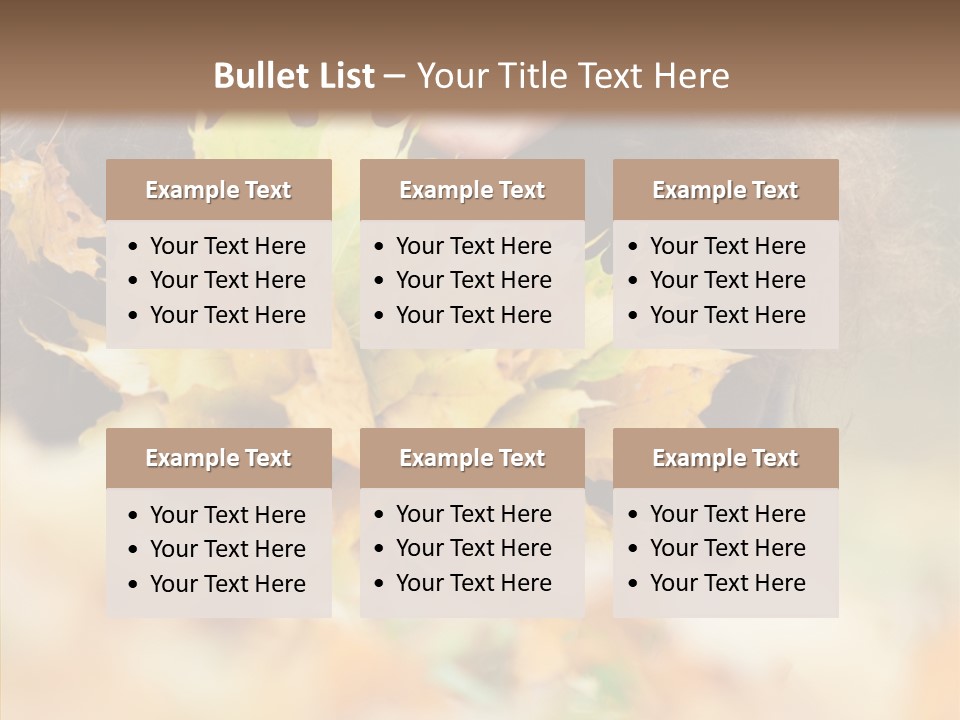 Active Vertical Successful PowerPoint Template