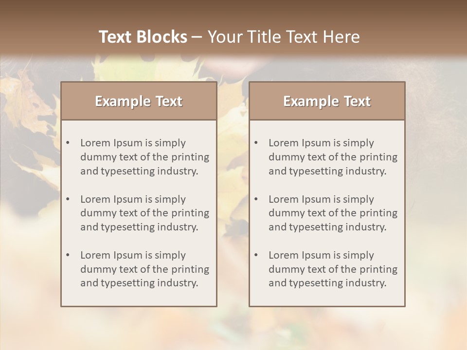 Active Vertical Successful PowerPoint Template