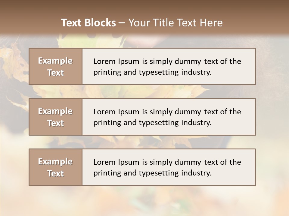 Active Vertical Successful PowerPoint Template