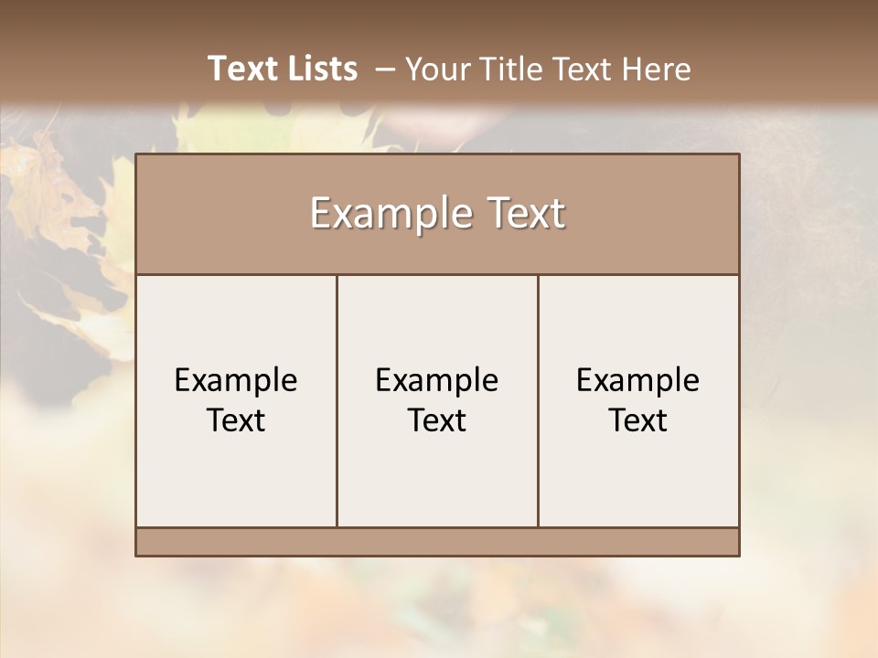 Active Vertical Successful PowerPoint Template
