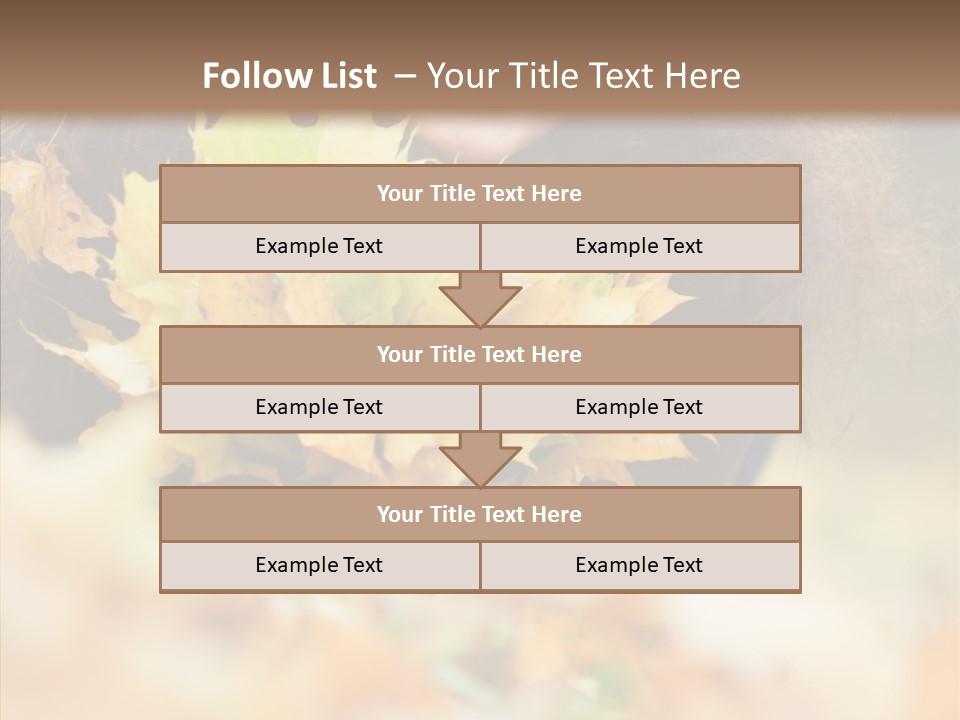 Active Vertical Successful PowerPoint Template