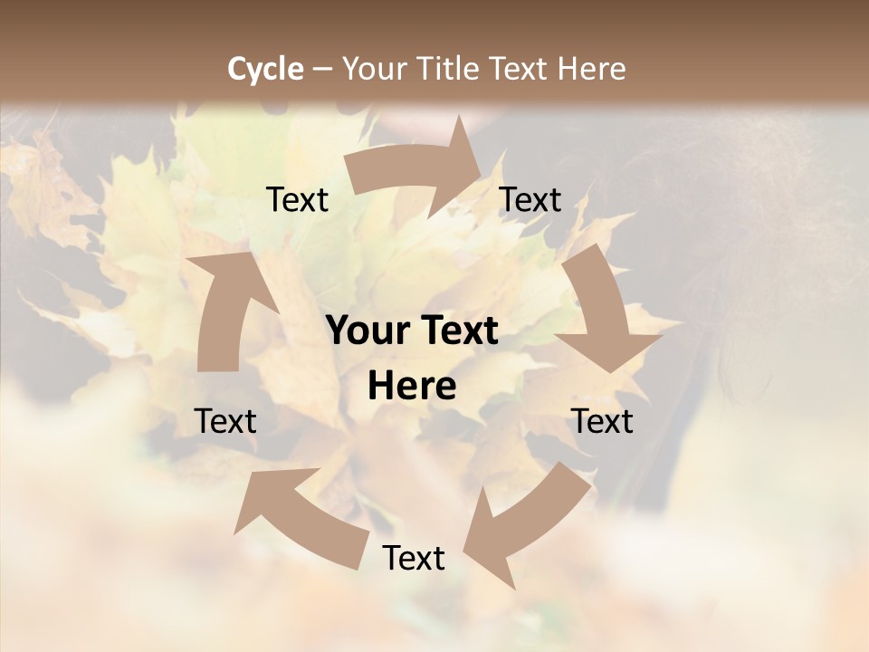 Active Vertical Successful PowerPoint Template