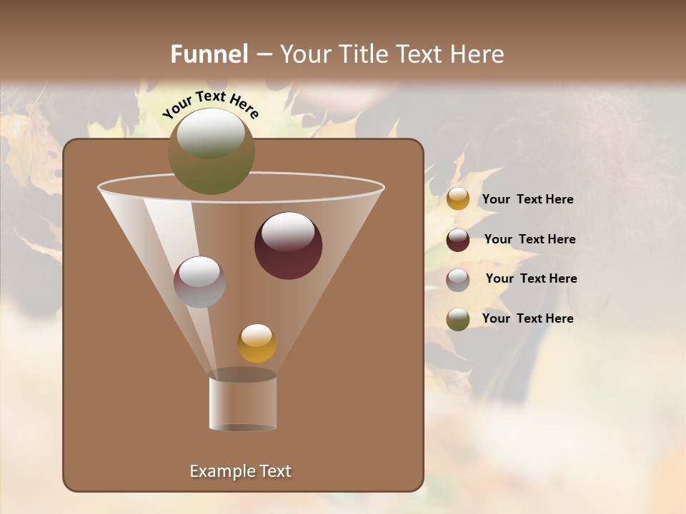 Active Vertical Successful PowerPoint Template