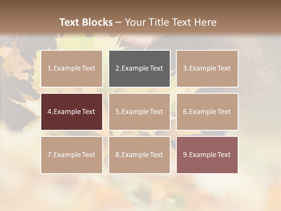 Active Vertical Successful PowerPoint Template