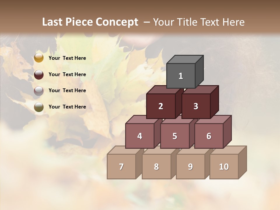 Active Vertical Successful PowerPoint Template