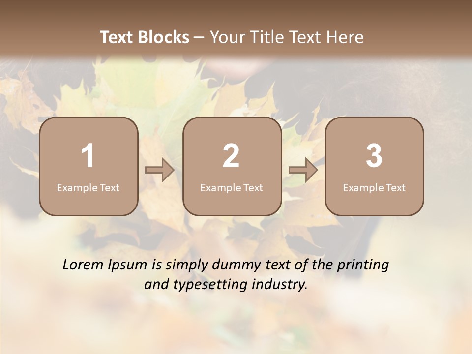Active Vertical Successful PowerPoint Template