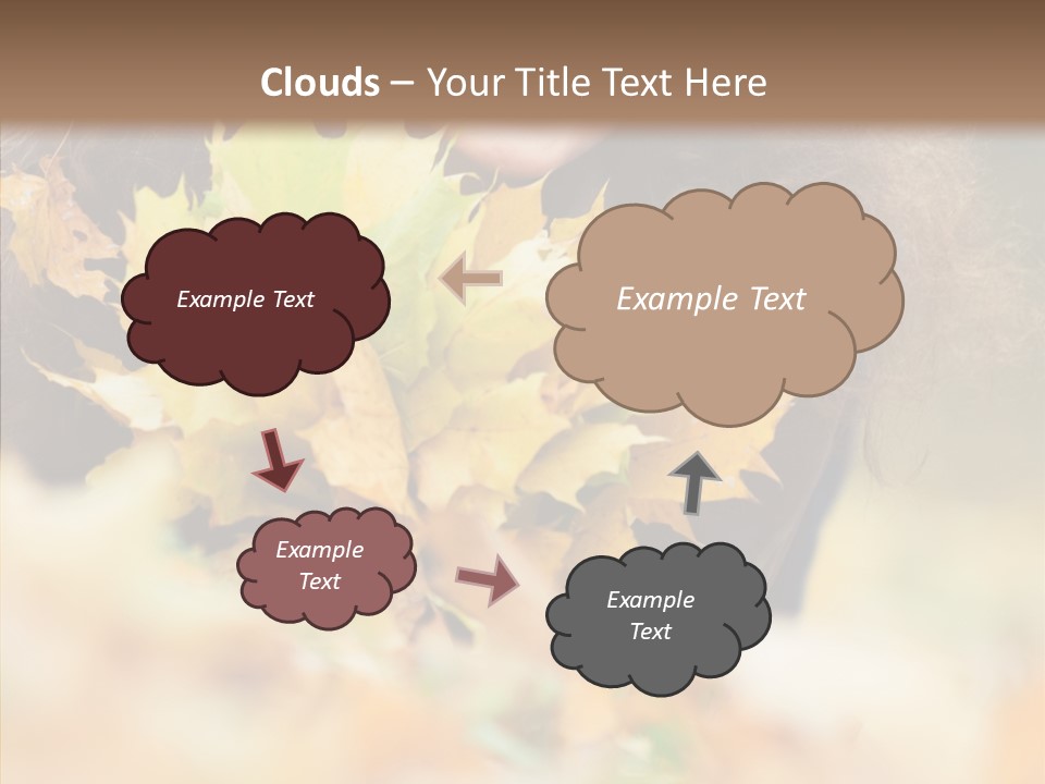 Active Vertical Successful PowerPoint Template