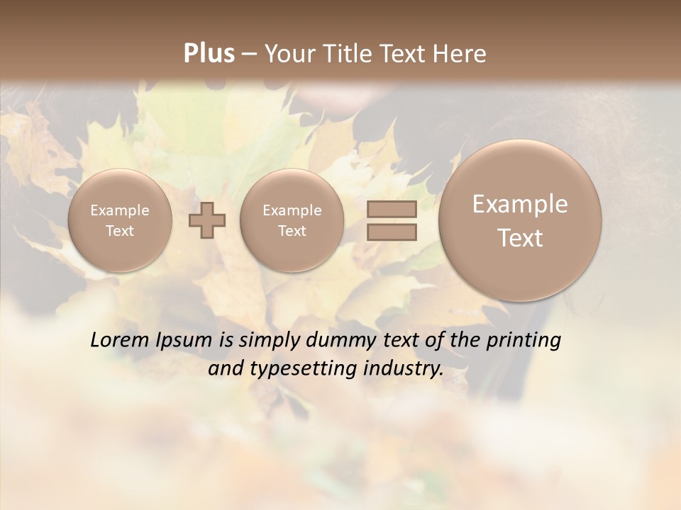 Active Vertical Successful PowerPoint Template