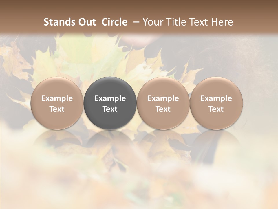 Active Vertical Successful PowerPoint Template