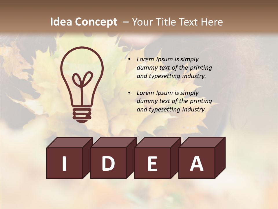 Active Vertical Successful PowerPoint Template