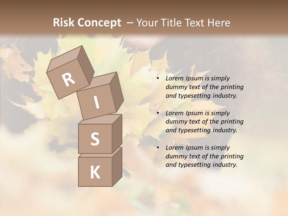 Active Vertical Successful PowerPoint Template