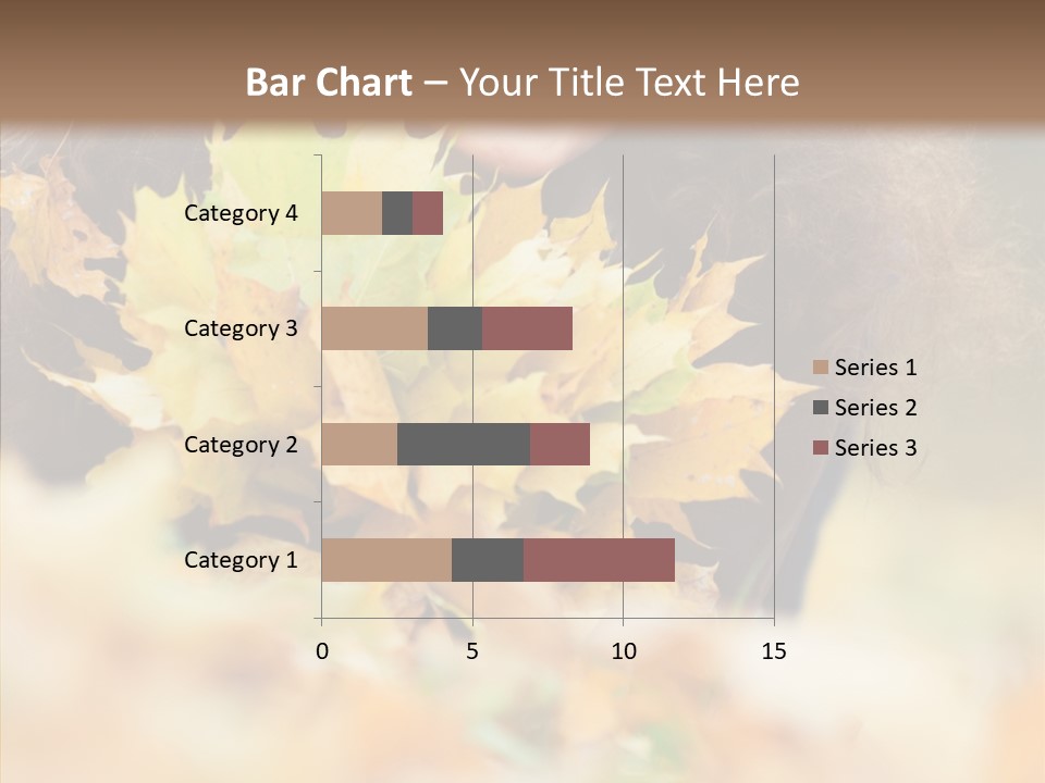 Active Vertical Successful PowerPoint Template