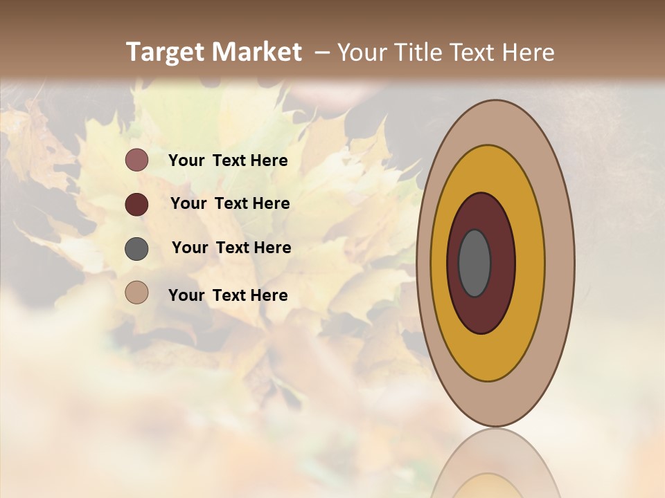 Active Vertical Successful PowerPoint Template