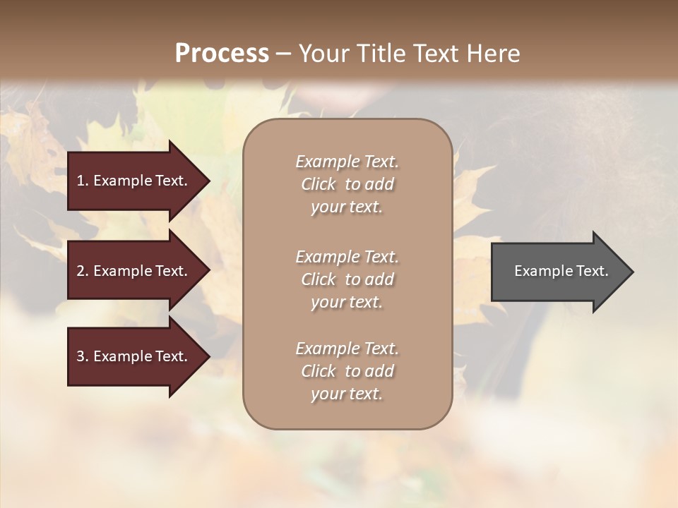 Active Vertical Successful PowerPoint Template