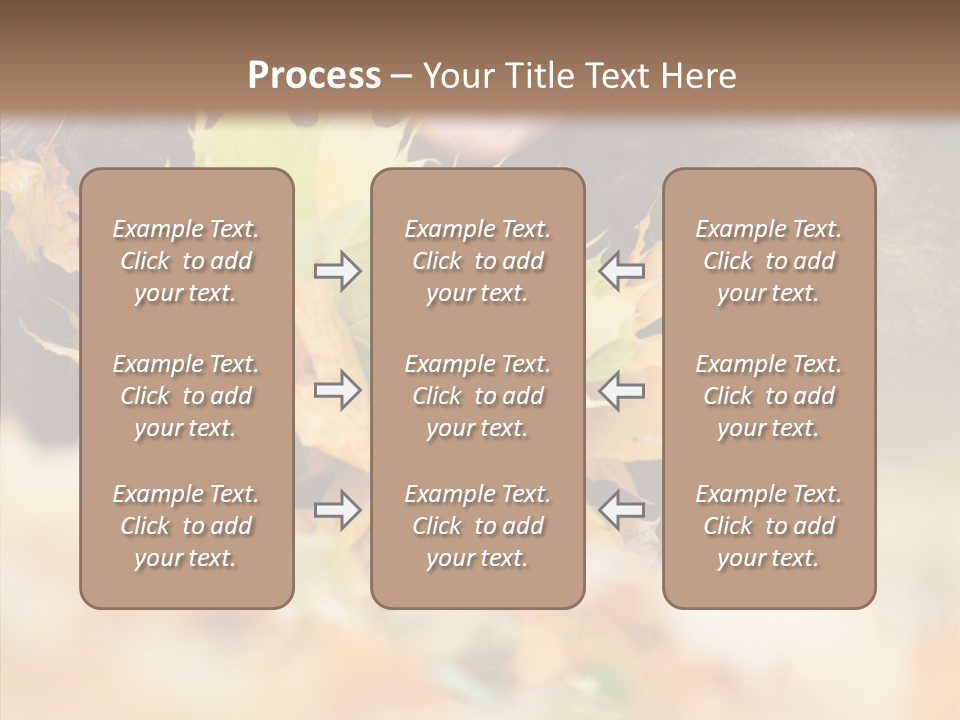 Active Vertical Successful PowerPoint Template