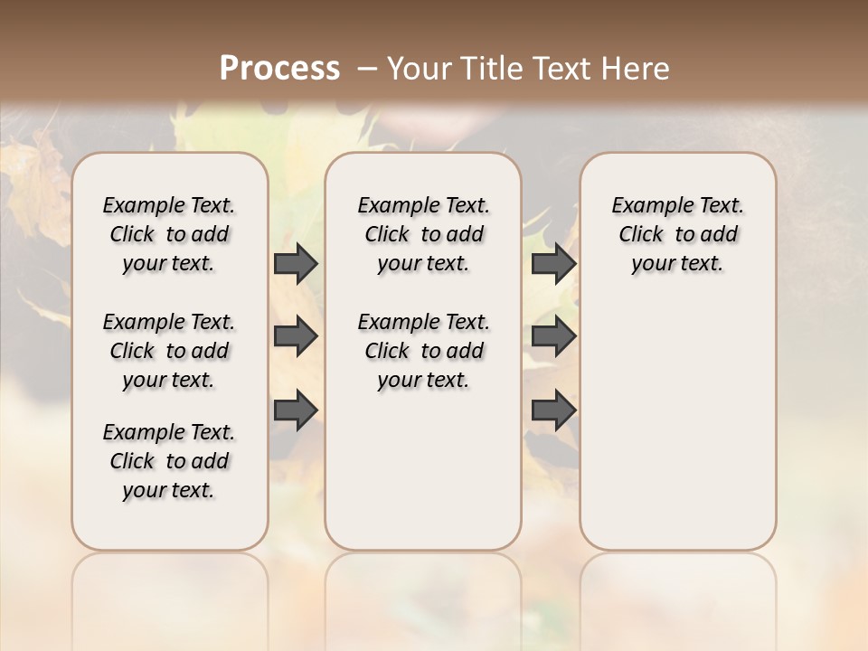 Active Vertical Successful PowerPoint Template