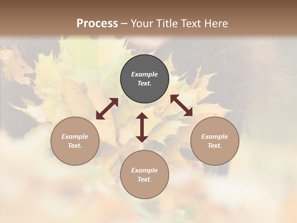 Active Vertical Successful PowerPoint Template