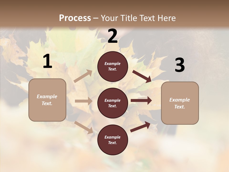 Active Vertical Successful PowerPoint Template