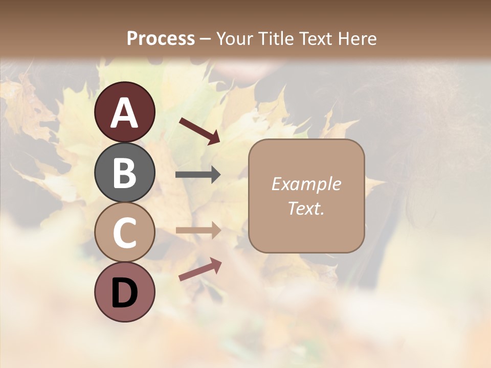 Active Vertical Successful PowerPoint Template