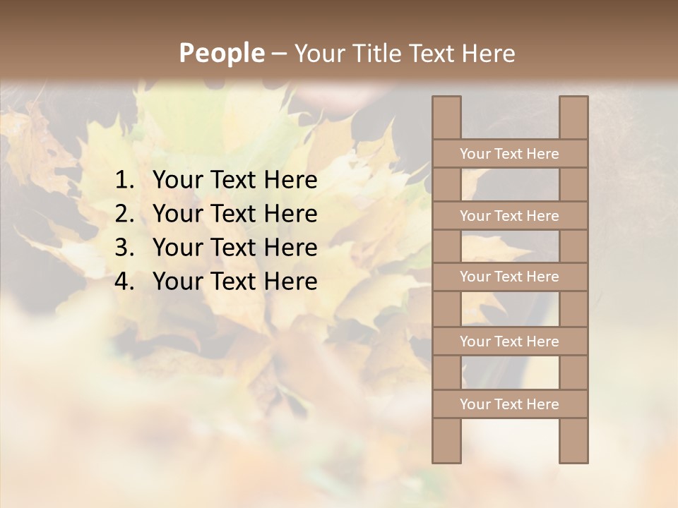Active Vertical Successful PowerPoint Template