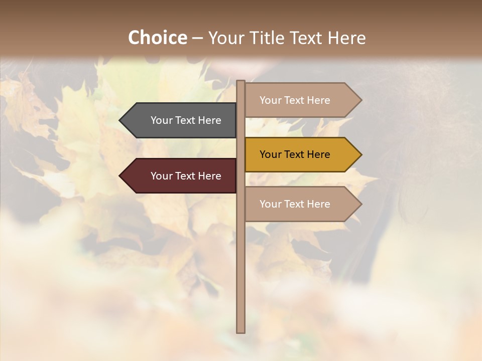 Active Vertical Successful PowerPoint Template