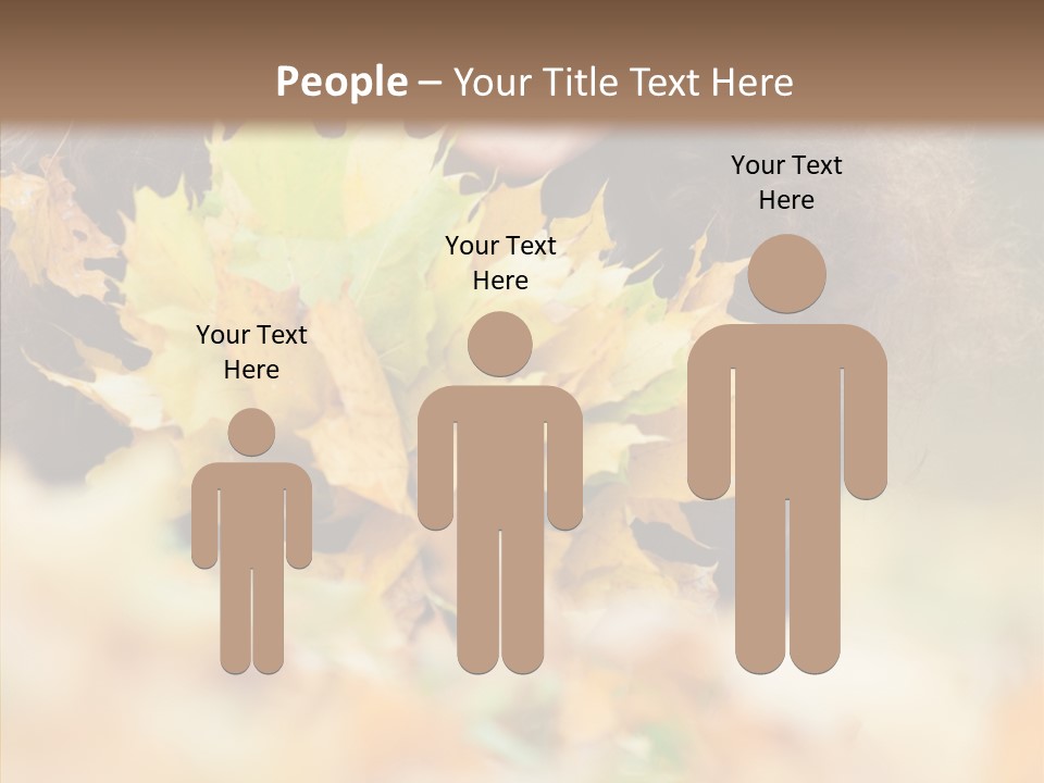 Active Vertical Successful PowerPoint Template