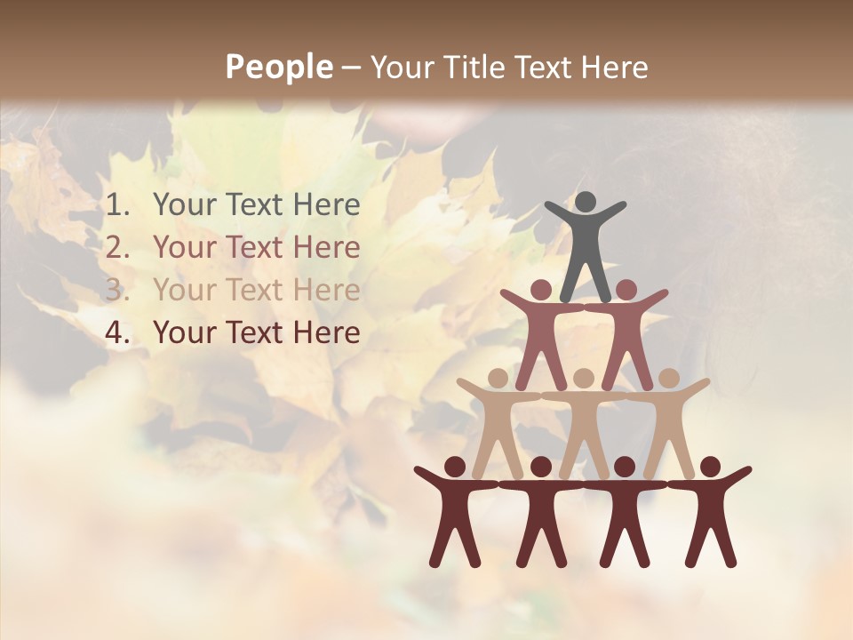 Active Vertical Successful PowerPoint Template
