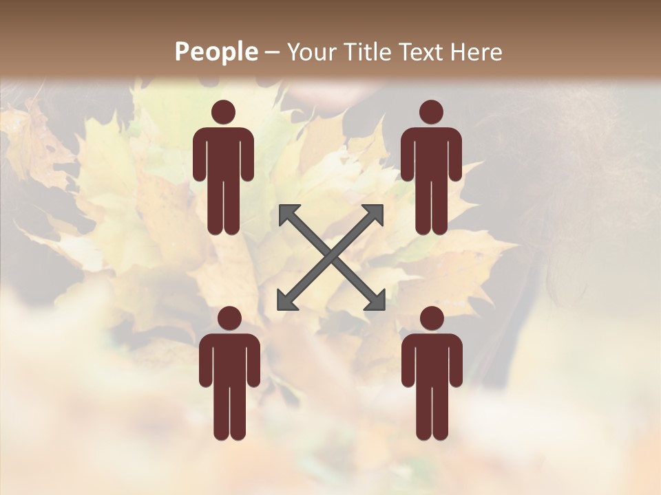 Active Vertical Successful PowerPoint Template