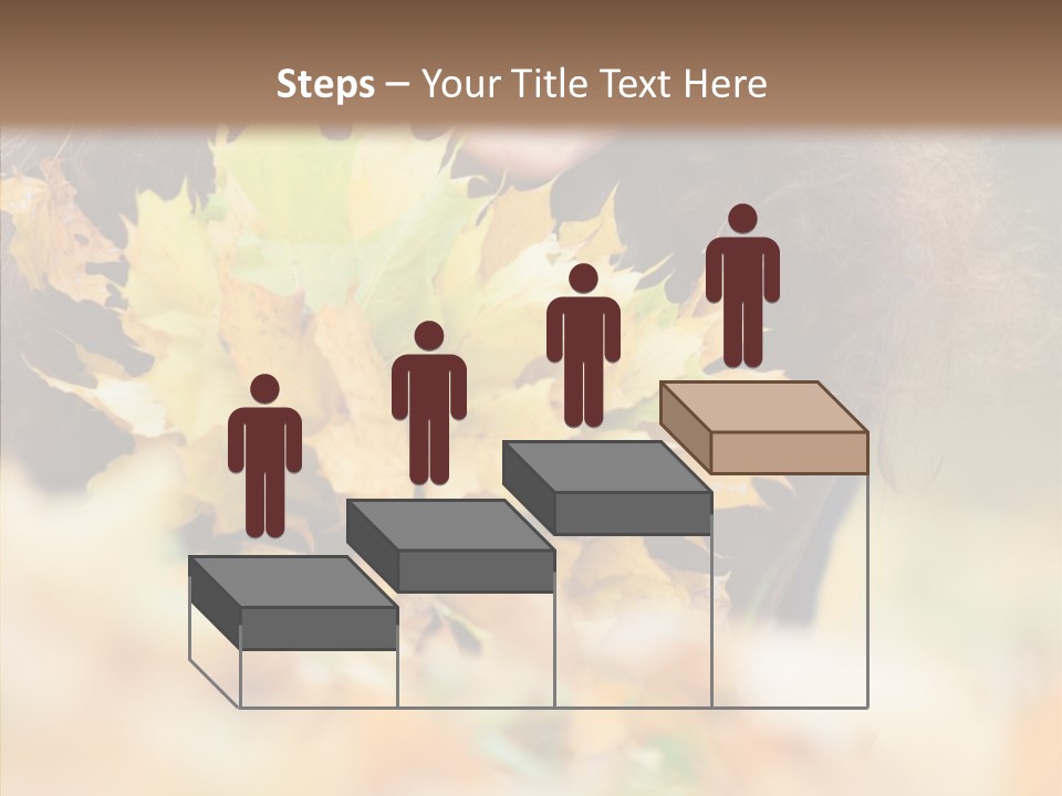 Active Vertical Successful PowerPoint Template