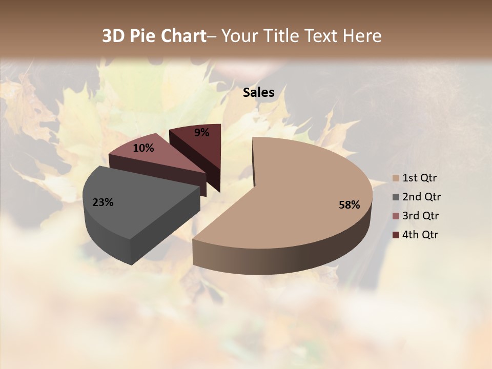 Active Vertical Successful PowerPoint Template