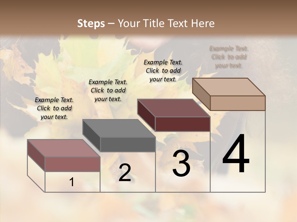 Active Vertical Successful PowerPoint Template