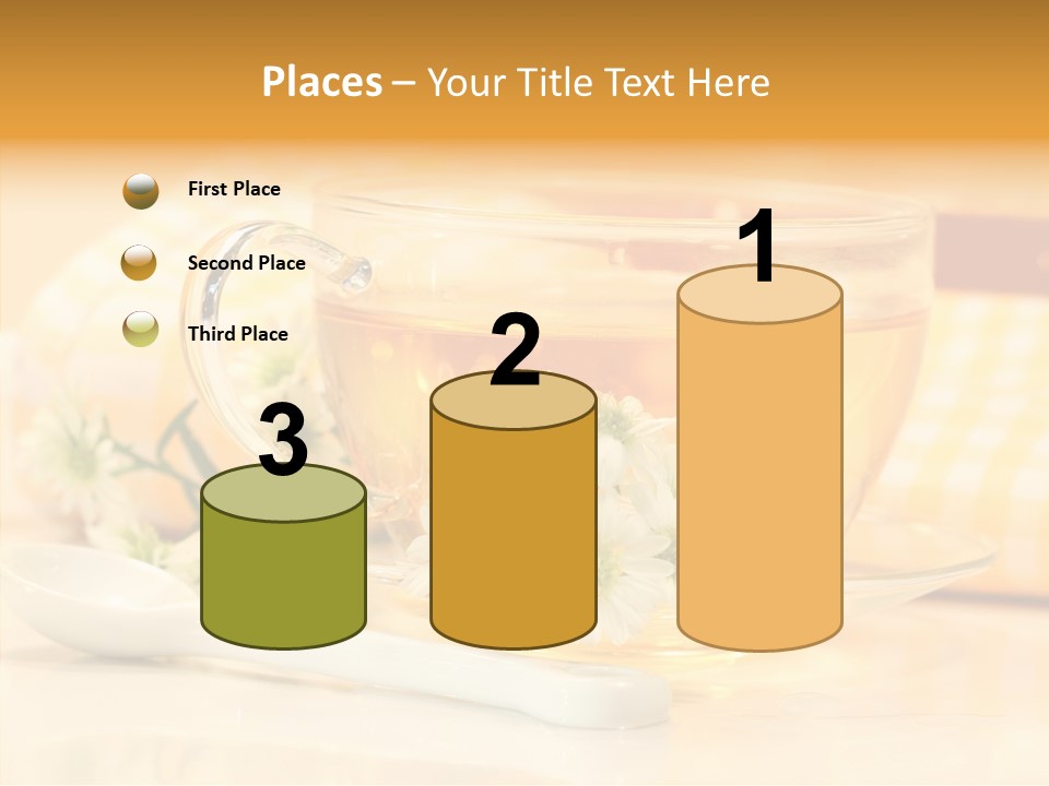 Warm Nature Plant PowerPoint Template