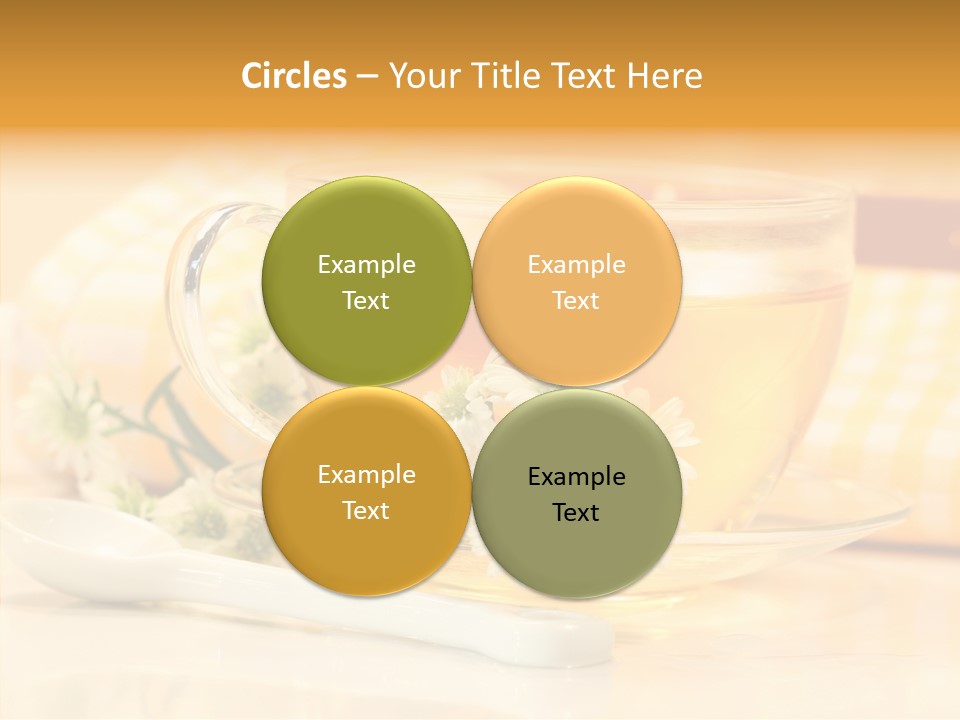 Warm Nature Plant PowerPoint Template