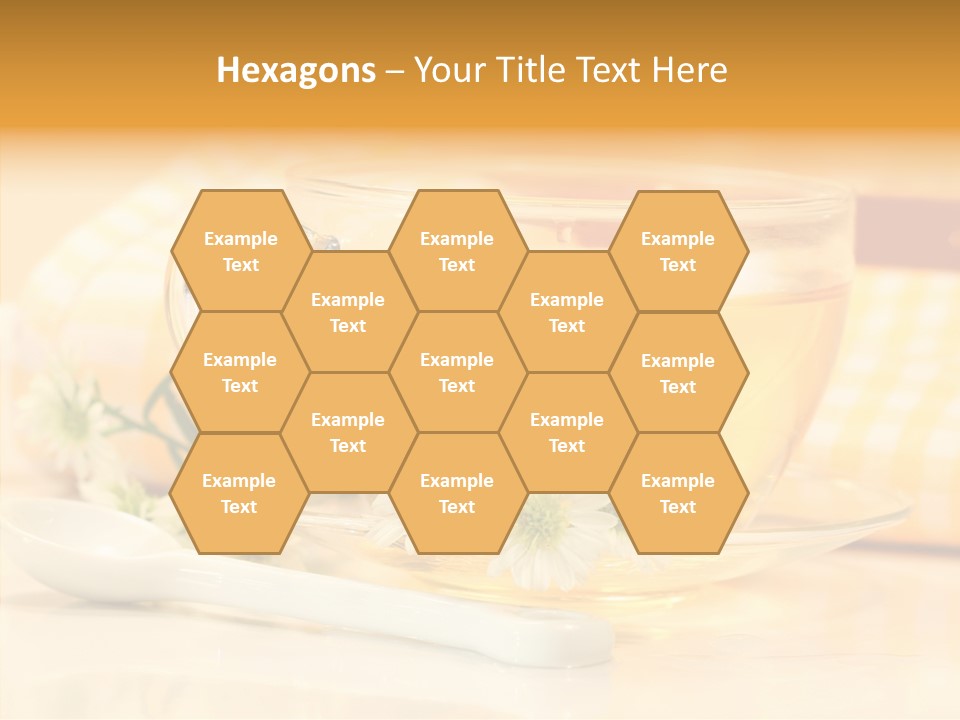 Warm Nature Plant PowerPoint Template