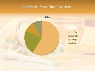 Warm Nature Plant PowerPoint Template