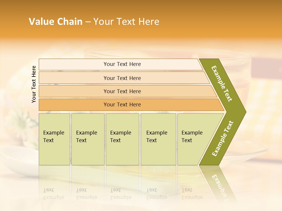 Warm Nature Plant PowerPoint Template