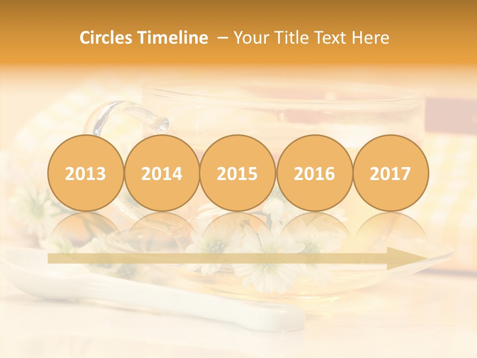 Warm Nature Plant PowerPoint Template