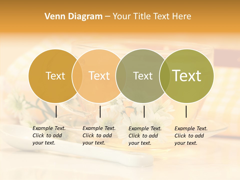 Warm Nature Plant PowerPoint Template
