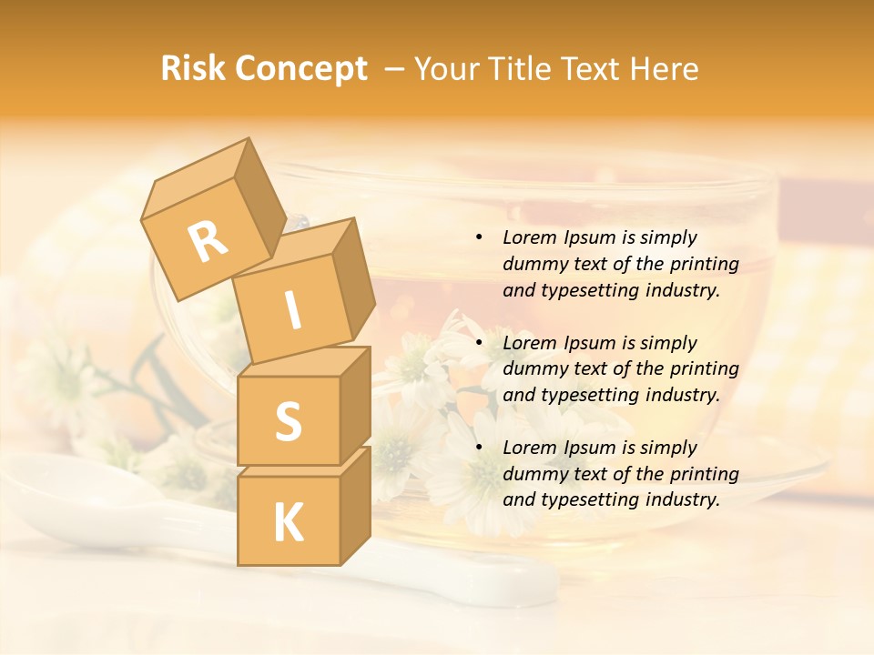 Warm Nature Plant PowerPoint Template