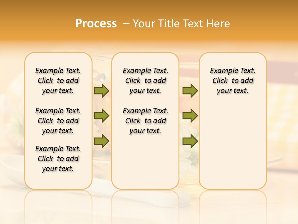 Warm Nature Plant PowerPoint Template