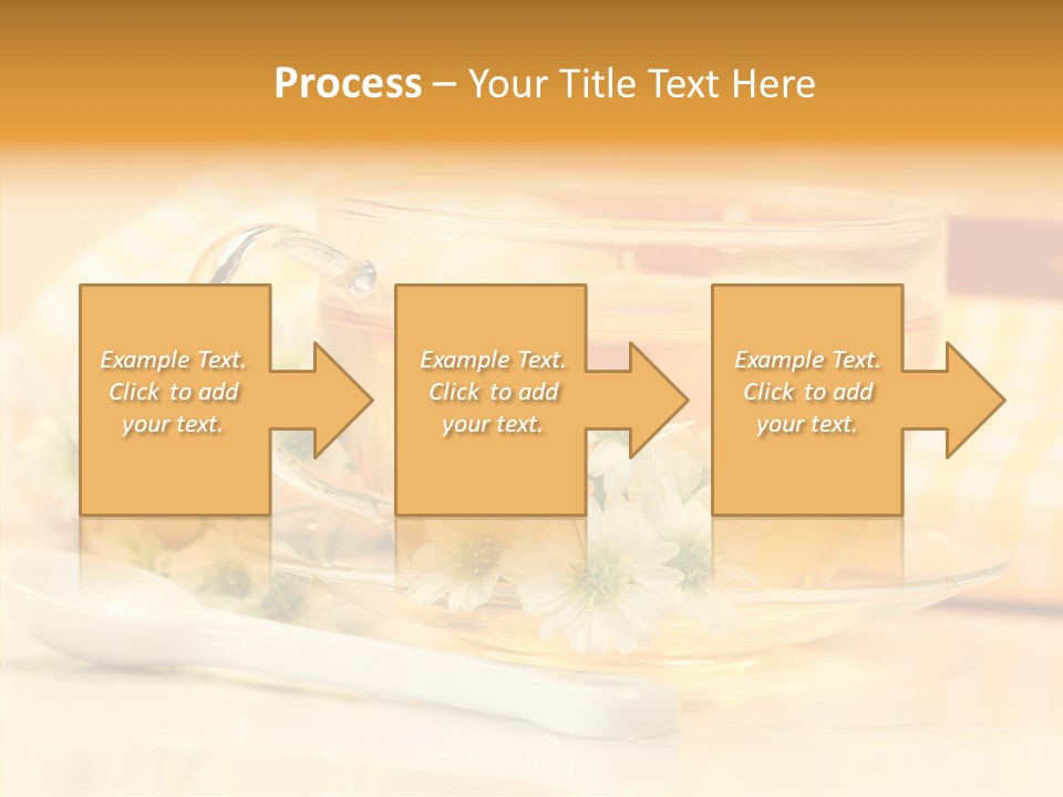 Warm Nature Plant PowerPoint Template