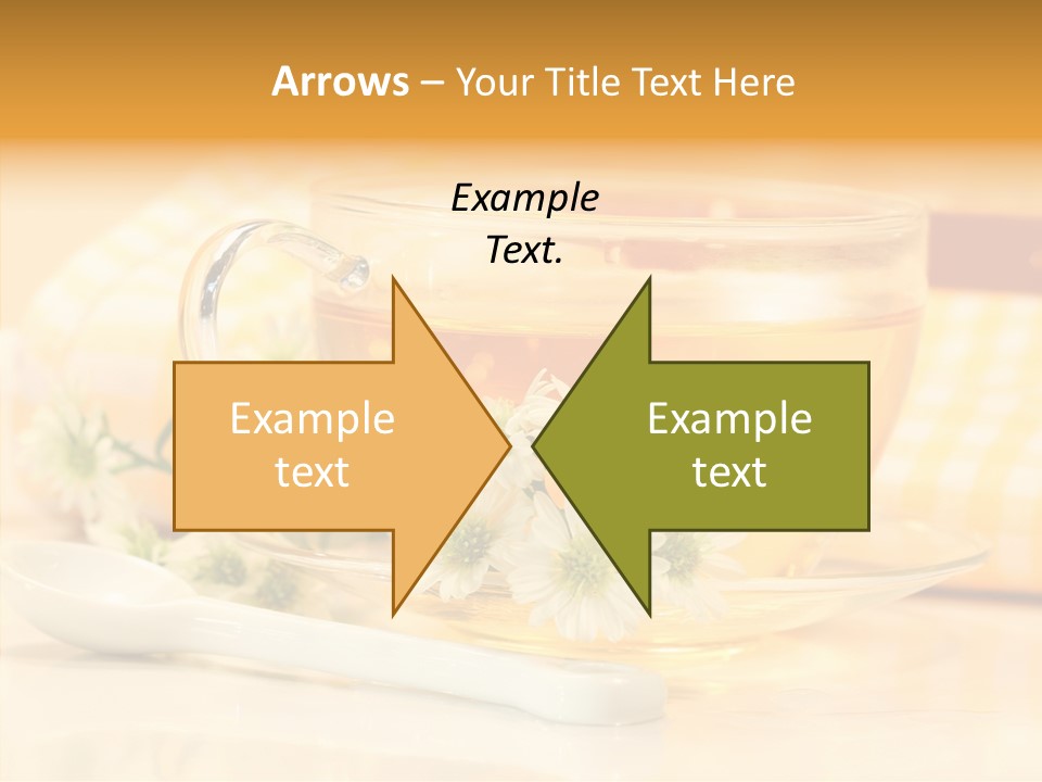 Warm Nature Plant PowerPoint Template