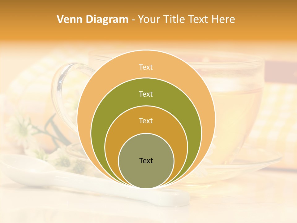 Warm Nature Plant PowerPoint Template
