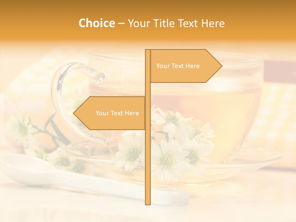 Warm Nature Plant PowerPoint Template