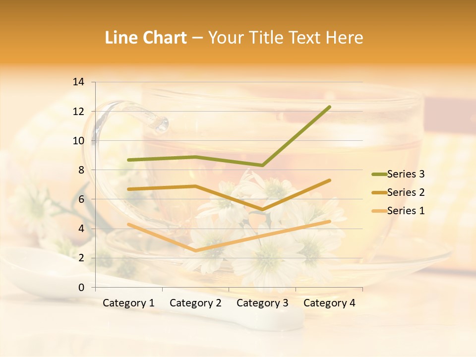 Warm Nature Plant PowerPoint Template
