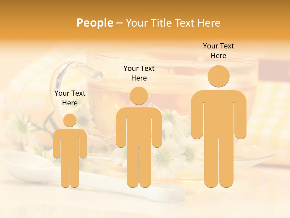 Warm Nature Plant PowerPoint Template