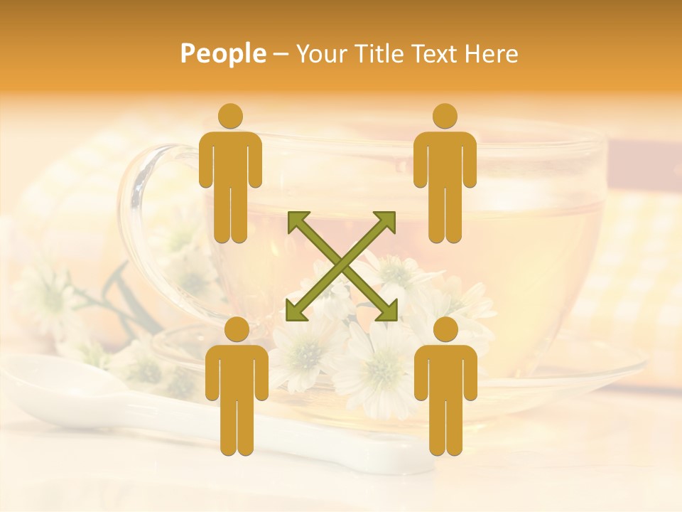 Warm Nature Plant PowerPoint Template