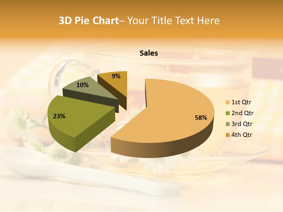 Warm Nature Plant PowerPoint Template
