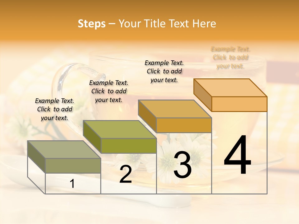 Warm Nature Plant PowerPoint Template